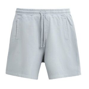 Zara Men's Light Gray Athletic Drawstring Shorts